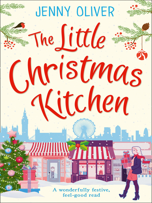 Title details for The Little Christmas Kitchen by Jenny Oliver - Wait list